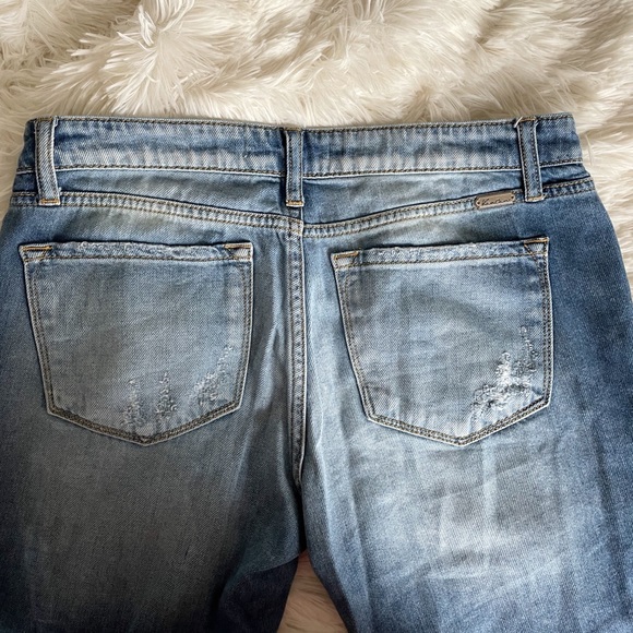 Kancan Boyfriend Distressed Jeans - Picture 4 of 6